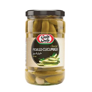 خیارشور ویژه چین چین - 670 گرم