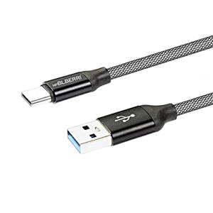 کابل تبدیل USB به USB-C ام پی بی ال بری مدل BLB-038 طول 3 متر 