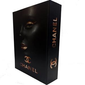 دکوری مدل کتاب طرح Chanel 