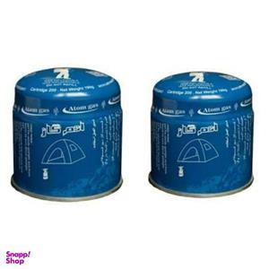 کپسول گاز اتم گاز مدل 1010106 بسته 2 عددی