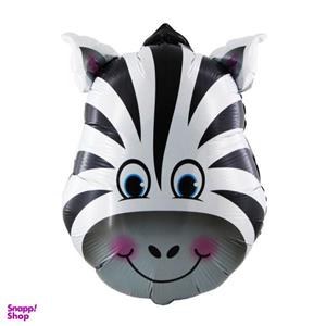بادکنک فویلی مدل  Zebra