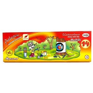 آبرنگ 14 رنگ راما کد 211051