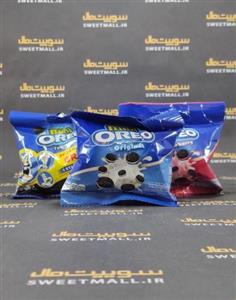 بیسکوییت اورئو مینی 21 گرم Oreo  اورجینال