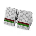 دکمه سرآستین استیل مردانه GUCCI کد 334