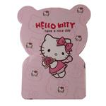 آینه جیبی و شانه مو طرح Hello Kitty کد 3