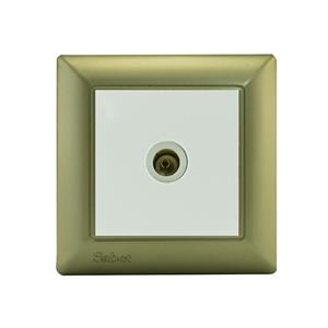 پریز آنتن ثابت الکتریک مدل پانیذ کد S