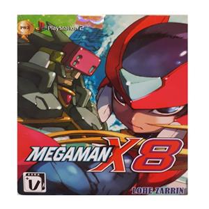بازی megaman x8 مخصوص ps2
