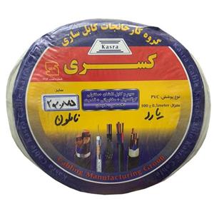 سیم برق افشان 2 در 0.75 کسری مدل 004