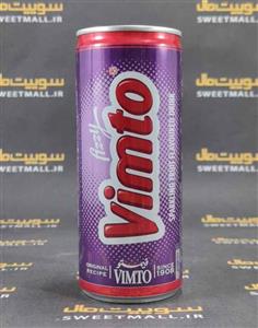 آبمیوه گازدار ویمتو تمشک قرمز 250 میل Vimto