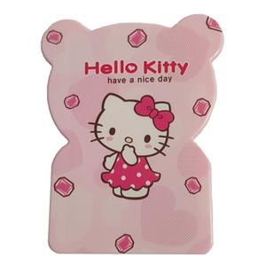 آینه جیبی و شانه مو طرح Hello Kitty کد 1 