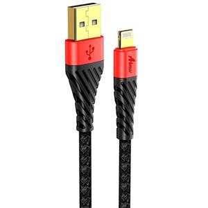 کابل تبدیل USB به لایتنینگ ایموس مدل NY 1 طول 0.25 متر Aimus To Lightning Cable 0.25m 