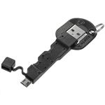 کابل تبدیل USB به microUSB آیکونیکس مدل ICB16KS طول 0.7 متر