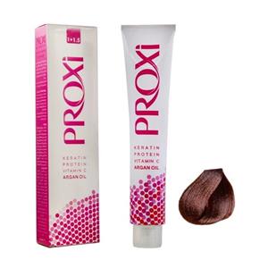 رنگ مو پروکسی سری ترکیبی مدل SO.6 حجم 100میلی لیتر رنگ سولار برنزی