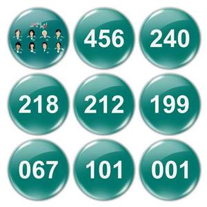 پیکسل ایران طرح سریال اسکوئید گیم بازی مرکب کد 6512 مجموعه 9 عددی