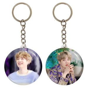 جاکلیدی خندالو مدل شوگا Suga گروه بی تی اس BTS کد 42754273 مجموعه 2 عددی