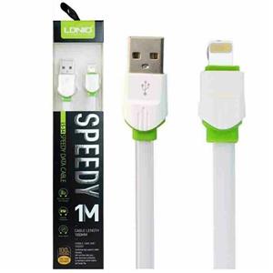 کابل تبدیل USB به لایتنینگ الدینیو مدل LS34 طول 1 متر