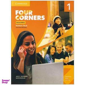 کتاب four corners 1 2nd اثر jack c richards انتشارات جنگل