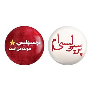 مگنت خندالو طرح پرسپولیس کد 39383939 مجموعه 2 عددی 