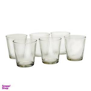 لیوان بلور کاوه مدل ونیز کد 0092 بسته 6 عددی