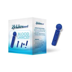 لنست خونگیری 4 پر زیکلاس مد Zyklusmed Lancet