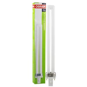 لامپ اف پی ال 11 وات اسرام مدل DULUX S 11W/865 پایه G23