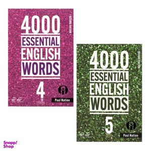 کتاب 4000 Essential English Words اثر Paul Nation انتشارات الوندپویان جلد 4 و 5
