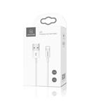 کابل تبدیل USB به لایتنینگ یوسمز مدل US-SJ283 U23 طول 1 متر