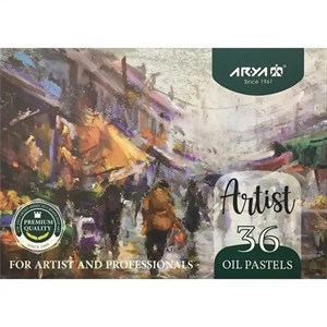 پاستل 36 رنگ آریا مدل ARTIST کد 2603
