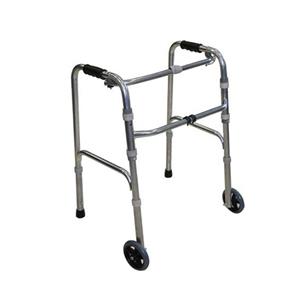 واکر تاشو چرخ دار ایرانی Wheeled folding walker 