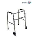 واکر تاشو چرخ دار ایرانی Wheeled folding walker