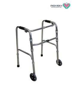 واکر تاشو چرخ دار ایرانی Wheeled folding walker 