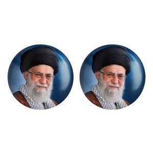 پیکسل خندالو مدل تصویر رهبر کد 2580 به همراه مگنت