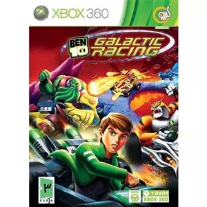 بازی BEN 10 Galactic Racing مخصوص Xbox 360 نشر گردو