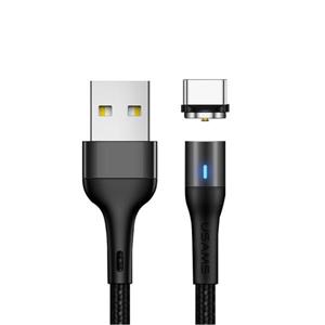 کابل تبدیل USB به USB-C یوسمز مدل US-SJ353 U32 طول 1 متر