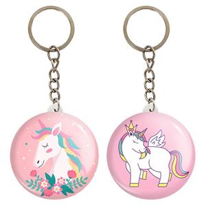 جاکلیدی خندالو مدل اسب تک شاخ یونیکورن کد 1101 بسته 2 عددی