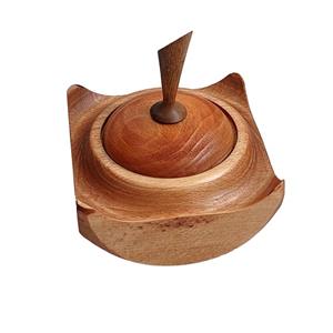 قندان چوبی مدل کلاسیک