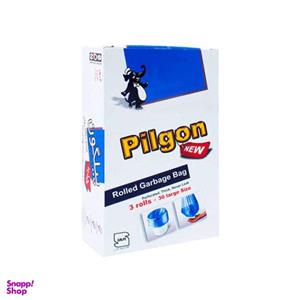 کیسه زباله پیلگون مدل K01 رولی بسته 30 عددی
