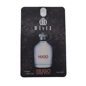 عطر جیبی دیوایز مدل هوگو باس حجم 25 میلی لیتر