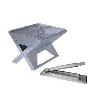 منقل مدل تاشوی سفری بهمراه کباب زن