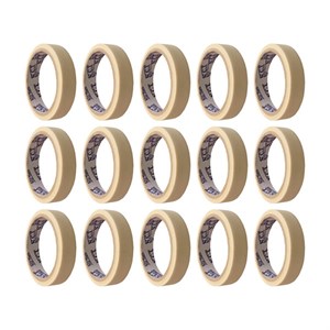 نوار چسب کاغذی ان سی تی مدل TP8080 عرض 2 سانتی متر بسته 15 عددی