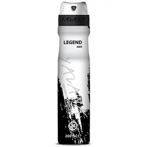 اسپری خوشبو کننده مردانه یالانا مدل Legend- حجم 200 میل Yalana Legend Spray For men
