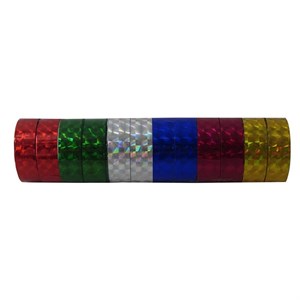 چسب نواری کد 01 عرض 1 سانتی متر بسته 12 عددی