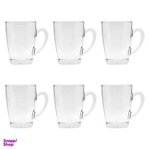 لیوان بلور کاوه مدل اورانوس کد 0052 بسته 6 عددی