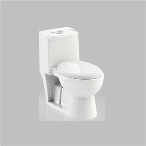 توالت فرنگی چینی کرد مدل لوییزا 