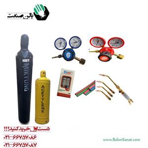 ست جوشکاری هوا و گاز به همراه متعلقات