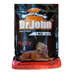غذای خشک سگ دکتر جان مدل SUPER PREMIUM وزن 1 کیلوگرم
