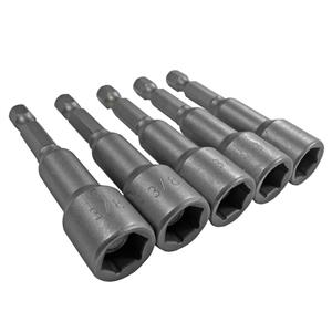مجموعه 5 عددی سری بکس تاپ مکس مدل PA 1776 سایز 3/8 اینچ