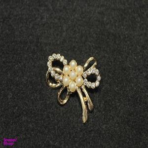 گل سینه زنانه کد Ki 05-180