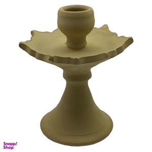 شمعدان سفالی خام کد Sh100