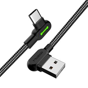 کابل تبدیل USB به USB-C مک دودو مدل CA-528 طول 1.2 متر